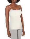 Cosabella Women's Talco Long Camisole, White, X-Large