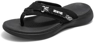 DREAM PAIRS Women's Arch Support Fl