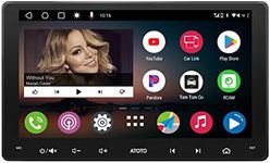 [9inch] ATOTO A6 PF A6G209PF Double-DIN Android Car Stereo, Wireless CarPlay & Android Auto, IPS Display, Dual Bluetooth, HD Rearview with LRV, 2G+32G