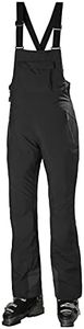 Helly-Hansen Womens Legendary Waterproof Insulated Bib Pant, 990 Black, Medium