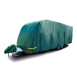 Maypole 9532 Caravan Cover Fits 4.1-5 m - Green