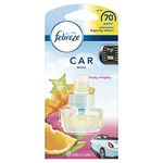 Febreze 7 ml Car Fruity Tropics Air Freshener Refill - Pack of 6