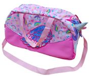 Bag for Girls Duffle Bag Kids Overnight Travel Sleepover Bags (Unicorn Wing)