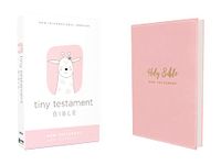 Niv, Tiny Testament Bible, New Testament, Leathersoft, Pink, Comfort Print