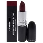 MAC Matte Finish D for Danger Lipstick, 0.1 g