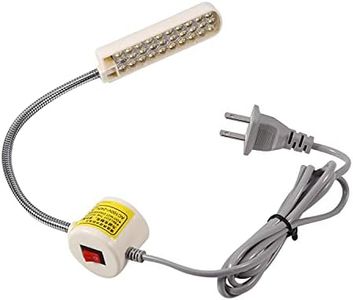 Yosoo 30 LED 110V-240V Sewing Light with Magnetic Base Working Flexible Goose-Neck Lamp for Home or Sewing Machine
