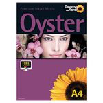 PermaJet Oyster 271gsm | A4 50 Sheets | Inkjet Semi-Gloss/Lustre Printer Photo Paper | APJ50914