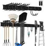 SDLDEER Garden Tool Rack, 48 inch W