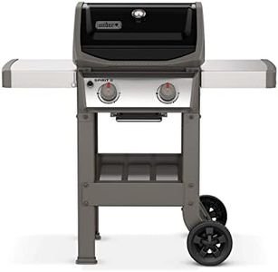 Weber Gasgrill Spirit II E-210 GBS Schwarz