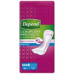 Depend Extra Incontinence Pads for Women - 60 Pads