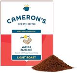 Cameron's Coffee Vanilla Hazelnut Roasted Ground Coffee, Light Roast, 4-Pound Bag, (Pack of 1)