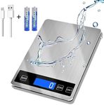 33lb Food Scale, Digital Kitchen Sc