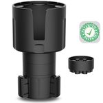 Swigzy Car Cup Holder Expander Adapter (Long Base Version) - Fits Hydro Flask, Yeti, Nalgene, Large 32/40 oz. Bottles & Big Drinks