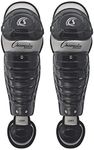 Champion Sports 13"L Single Knee Shin Guards with Wrap-around Padding - Ages: 9-12