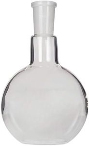 GSC International FFB500-24-40-12 Flat-Bottom Flask, 24/40 Ground Glass Joint, 500ml, Pack of 12