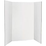Trifold Poster Board 36" x 48" Whit