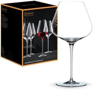 Spiegelau & Nachtmann ViNova, Crystal Wine Glass Burgundy Glasses