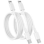 USB C to Lightning Cable (2pack 6ft