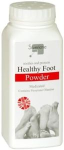 Medicated Athlete's Foot Powder Anti Fungal Athletes Feet Toes Anti Fungal 75g