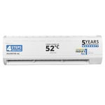 Voltas 245V Vectra Plus 2 ton 5 star inverter Split AC|4-IN-1 Adjustable mode| Energy Efficient|High ambient Cooling-cools even at 52°C|Anti dust filter with Anti-microbial coating| Copper Coil|White
