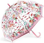 Djeco DD04717 Mermaid PVC Child Umbrella