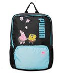 Puma Unisex-Kid x Sponge Bob Backpack, Black, X (7950501)