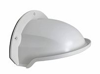 JK Vision CCTV Camera Outdoor Universal Sun, Rain,Dust, Shade Cover - White