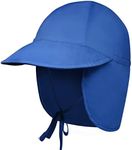 Baby Sun Hat, Kids Sun Hat - Baby Boy Sun Hat, Baby Girl Sun Hat - Baby Beach Hat, Baby Summer Hat, Baby Swim Hat - Baby Boy Beach Hat, Baby Boy Swim Hat & Baby Girl Swim Hat Royal Blue