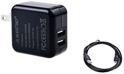 ABLEGRID USB Power Adapter Charger for Harman Kardon Esquire 2 Mini Bluetooth Speaker