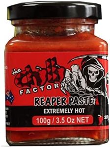 Reaper Paste Extremely Hot Carolina Reaper Worlds Hottest The Chilli Factory