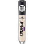 essence Camouflage+ Matte Concealer, Masking Pen, Waterproof, Covers Tattoos, No. 23 Warm Sand, Nude, Matte, Vegan, Oil-Free, Waterproof (5 ml)