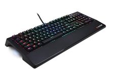 CyberPowerPC Syber K1 SKMR202 RGB Mechanical Gaming Keyboard with Kontact Red (Linear) Mechanical Switches