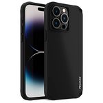 Case-Mate Impact Polymer Pelican Ranger Series-Iphone 14 Pro Max Case 6.7" [Wireless Charging Compatible] Protective Phone Case With Anti-Scratch Tech [15Ft Mil-Grade Drop Protection] Cover-Black