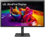 LG 27MD5KL-B 27 Inch UltraFine 5K (5120 x 2880) IPS Display with macOS Compatibility, DCI-P3 99% Color Gamut and Thunderbolt 3 Port, Black