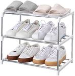 Jucaifu Stackable Small Shoe Rack, 