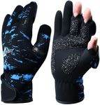 Drasry Neoprene Ice Fishing Gloves 