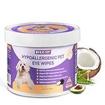HICC PET Eyes Wipes for Dogs & Cats