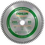Oshlun SBFT-260080 260mm 80 Tooth F