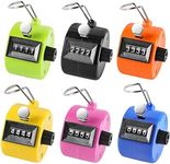 KTRIO Pack of 6 Colors Handheld Tal