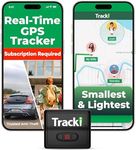 Tracki GPS Tracker for Vehicles – Real-Time 4G LTE Assets & Car Tracking Device with App, Magnetic Mount, Compact Design, Worldwide Coverage – iOS & Android (Subscription Required)