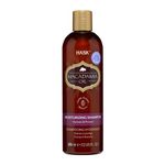 HASK Macadamia Moisturizing Oil Shampoo for all hair types, colour safe, gluten-free, sulfate-free, paraben-free - 1 355mL Bottle