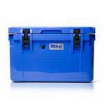 Blue Coolers Ice Vault – 60 Quart, Roto-Molded Ice Cooler | Large Ice Chest Holds Ice up to 10 Days |