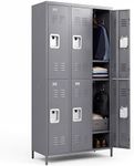 Spryygo 72" Height Metal Lockers fo
