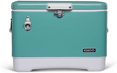 Igloo Blue 54 QT Legacy Steel Belted Cooler with Bottle Opener