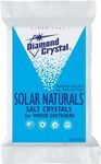 Diamond Crystal Solar Natural Water Softener Salt, 50 lb (2 Pack)