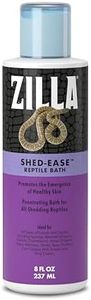 Zilla Shed-Ease Reptile Bath, Shedding Support and Penetrating Bath for All Lizards and Snakes