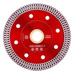 4 inch Diamond Porcelain Saw Blade for Cutting Porcelain Tiles……