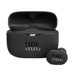 JBL Tune 130NC Wireless Noise Cancelling Earbuds, Up to 40 Hours of Playtime, Black