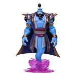 McFarlane Disney Mirrorverse Genie 7" Action Figure with Accessories, Multicolor