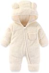 AiWMGL Newborn Baby Bear Onesie Out